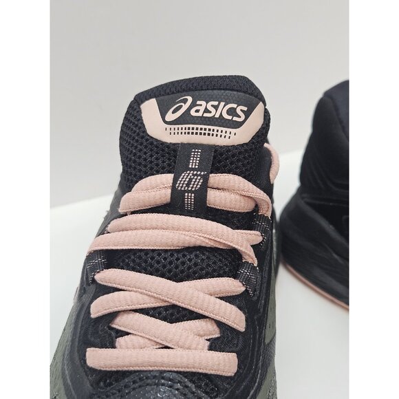 ASICS GT-2000 Women Sneakers Black‎ WhiteTrail Running Shoe Size 6 Green Pink - Picture 10 of 13
